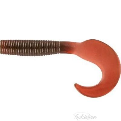 Приманка мягкая Allvega "Flutter Tail Grub" 2,5см 0,5г (20шт.) цвет motor oil