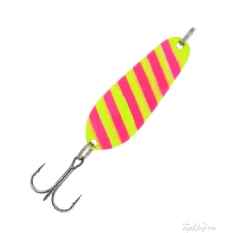 Блесна Kuusamo Rasanen 50/4 Pink/FYe-AL, UV
