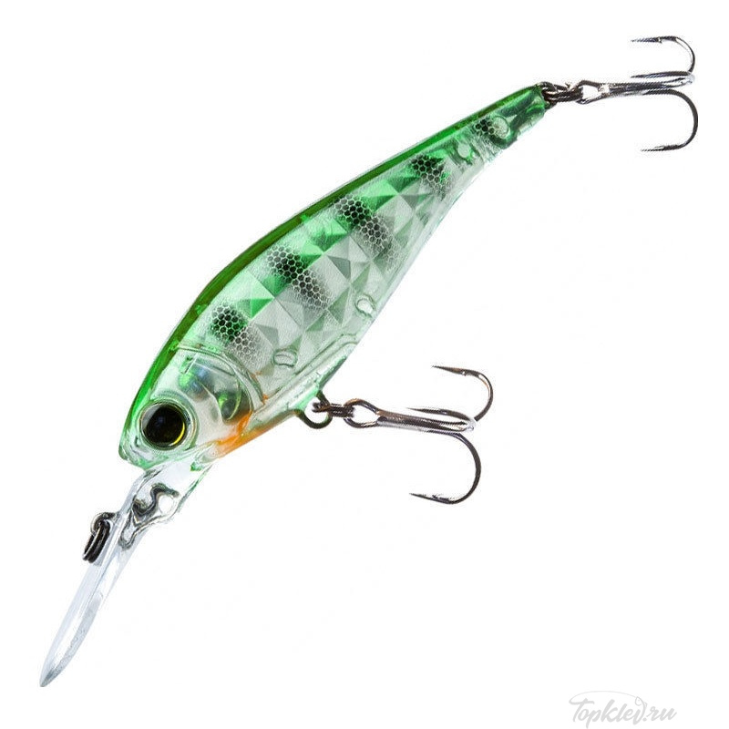 Воблер Yo-Zuri R1438 3DR-X Shad 60 SP 60мм 6гр #GSPC