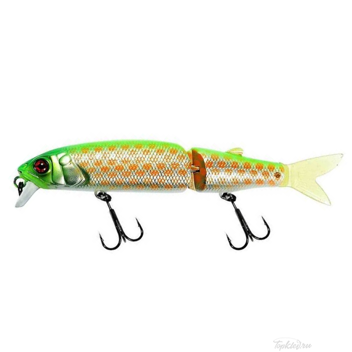 Воблер Jackall MAGALLON Lime Pirarucu