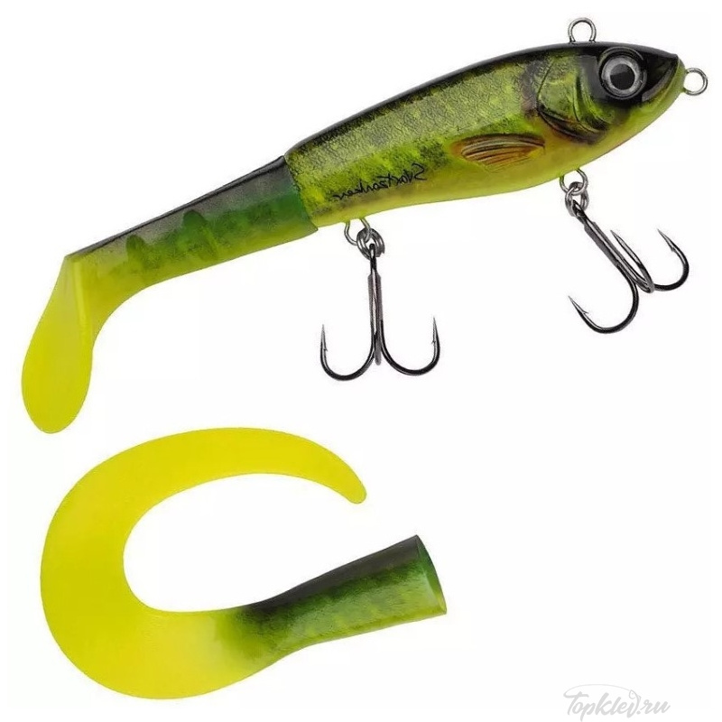 Джеркбейт Abu Garcia "Svartzonker McHybrid" 165 Real Hot Pike Джеркбейт Abu Garcia "Svartzonker McHybrid" 165 Real Hot Pike