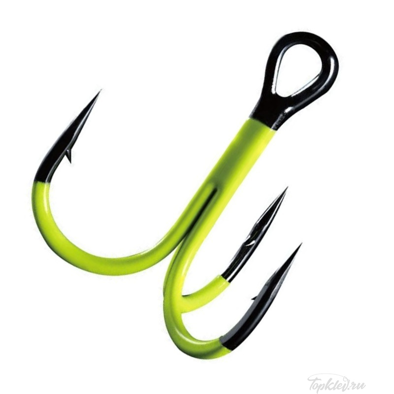 Крючок тройной BKK Spear-21 UVC #2 (5шт)