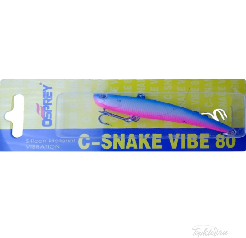 Раттлин Osprey C-Snake vibe 80мм #OS-12