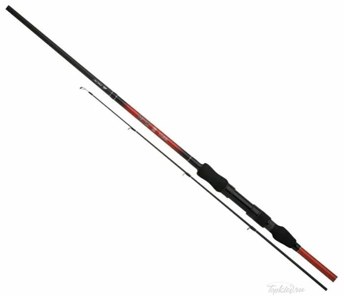 Удилище Shimano YASEI RED AORI 270MH ( Тест гр.11-21 )