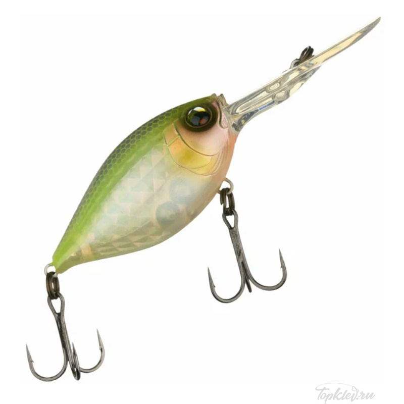 Воблер Duel L-Bass Crank DD 50 F 50мм 10гр #GSCB