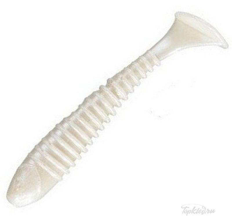 Приманка Berkley Flex Rib Shad 11.5cm (50шт) Pearl