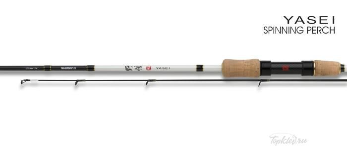 Удилище Shimano YASEI SPINNING PERCH 190 ( Тест гр.3-12 )