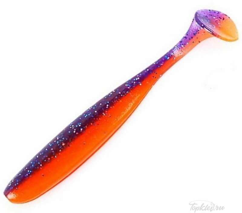 Приманка силиконовая Keitech Easy Shiner 3.5" PAL #09 Violet Firre