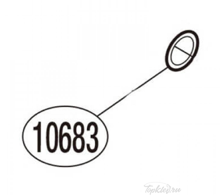 Запасная часть для катушки Shimano Регулировочная шайба (RD10683)