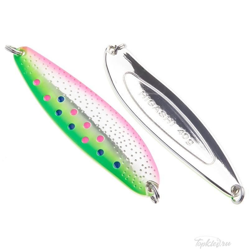 Блесна колеблющаяся Higashi Dot spoon 40гр #03