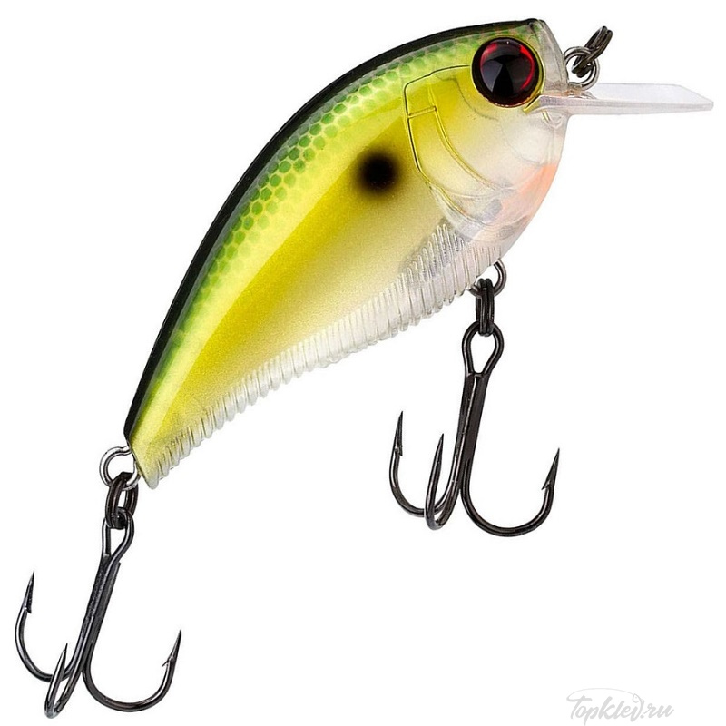 Воблер Yo-Zuri R1352-MSH 3DB CRANK 1.5 Squarebill 60 F