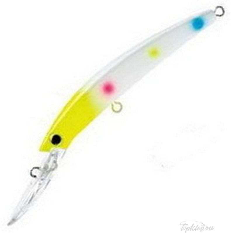 Воблер Yo-Zuri R1205-WB CRYSTAL MINNOW DEEP DIVER WALLEYE 90F
