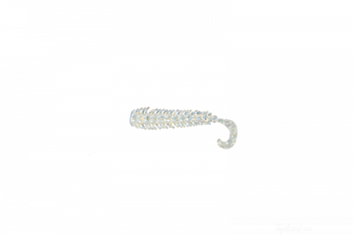 Приманка мягкая Allvega "Little Creepy" 5см 0,65г (10шт.) цвет pearl silver flake