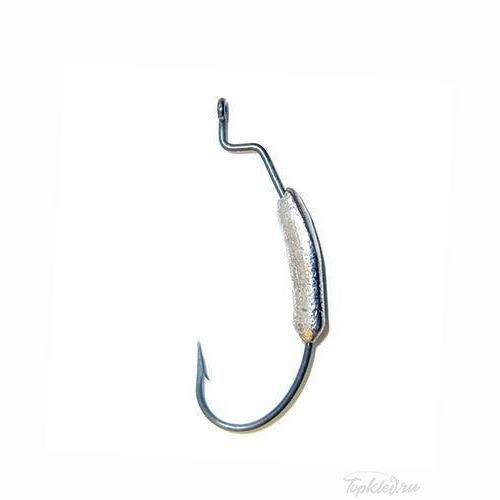 Крючок офсетный огруженный SFish (Eagle Claw 1/0) 2гр. (5шт)