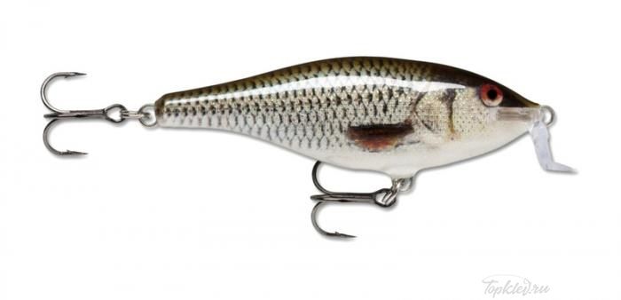 Воблер Rapala Shallow Shad Rap SSR07-ROL