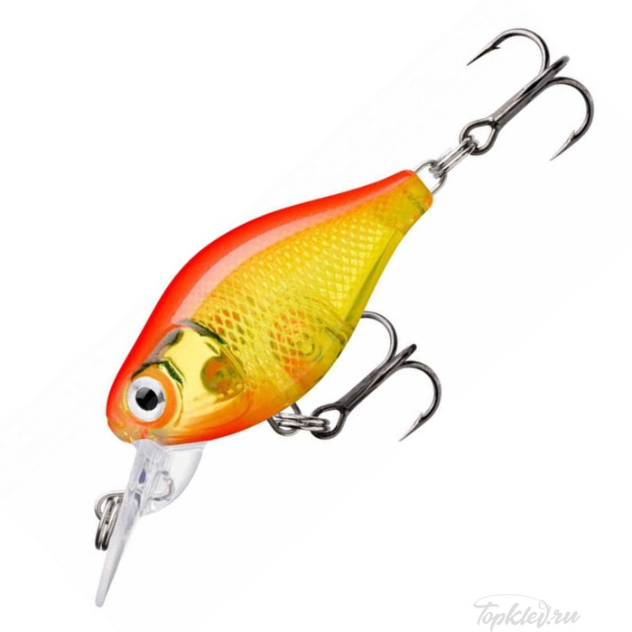 Воблер Rapala X-Light Crank Mid Runner 03 #GFR