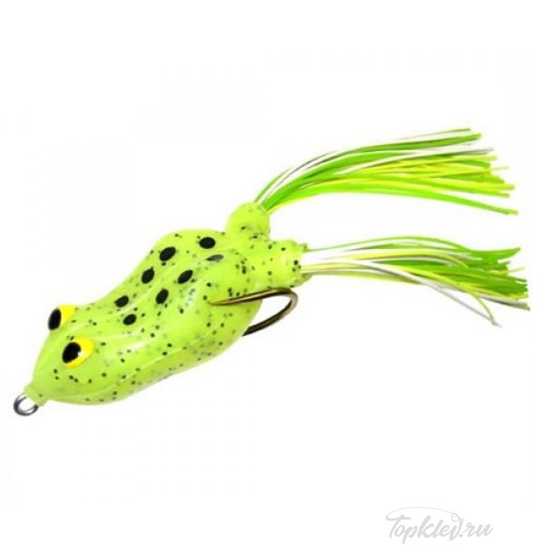 Лягушка Snag Proof Tournament Frog 1/4 oz #6405 Chartreuse Лягушка Snag Proof Tournament Frog 1/4 oz #6405 Chartreuse