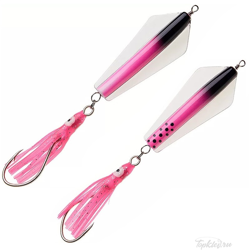 Блесна колеблющаяся Higashi Dr. Salmon OH 7гр #08