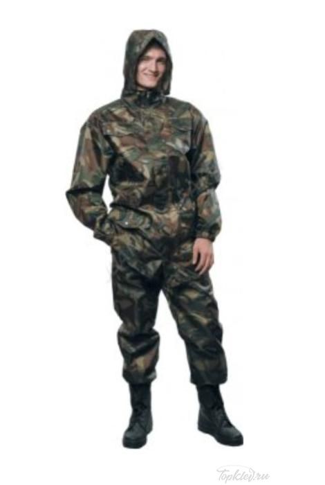 Костюм Woodland Рыбак нейлон, КН-01 камуфляж р.L (50)