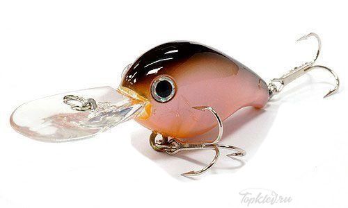 Воблер Lucky Craft Clutch DR 5141 KL Black Chameleon 166