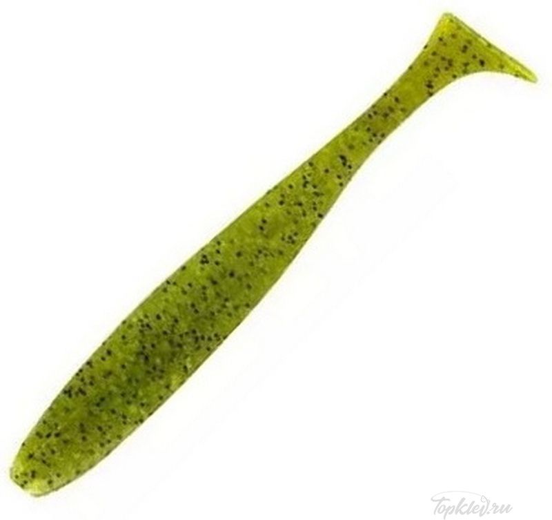 Приманка мягкая Allvega "Blade Shad" 7,5см 2,5г (7шт.) цвет green pumpkin
