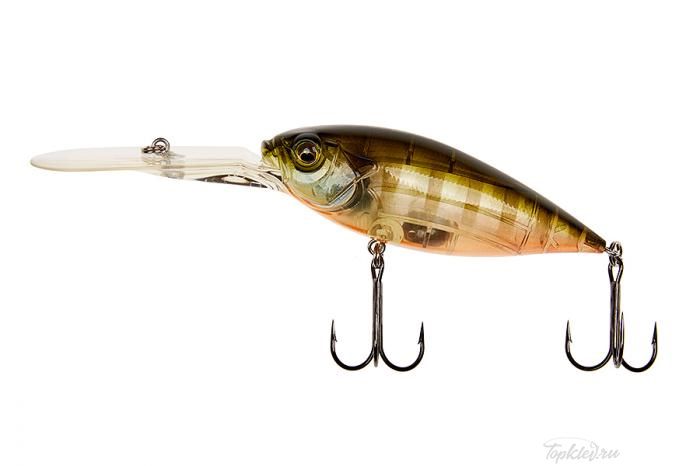 Воблер Megabass DEEP-SIX #GP Biwako Clear Gill