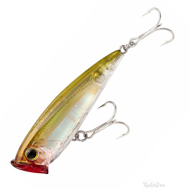 Воблер Yo-Zuri R1210-RPCH 3D INSHORE POPPER 70F Воблер Yo-Zuri R1210-RPCH 3D INSHORE POPPER 70F