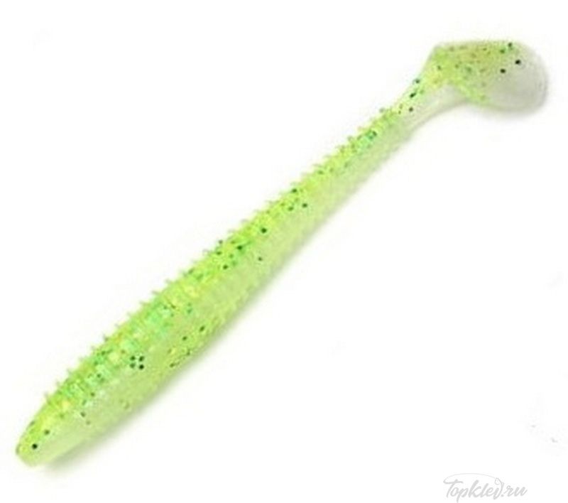 Приманка силиконовая Keitech Swing Impact 2.5" PAL #02 Lime Chart Shad