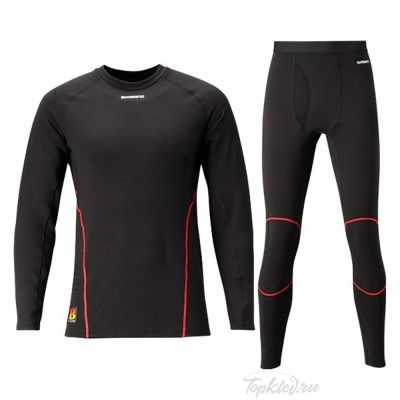 Термобелье комплект Shimano Nexus IN-040Q/045Q BK XS (STRV +1,5)