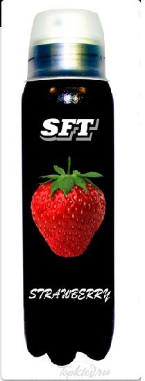 Спрей-аттрактант SFT для ловли рыбы Strawberry (с запахом клубники) 150мл