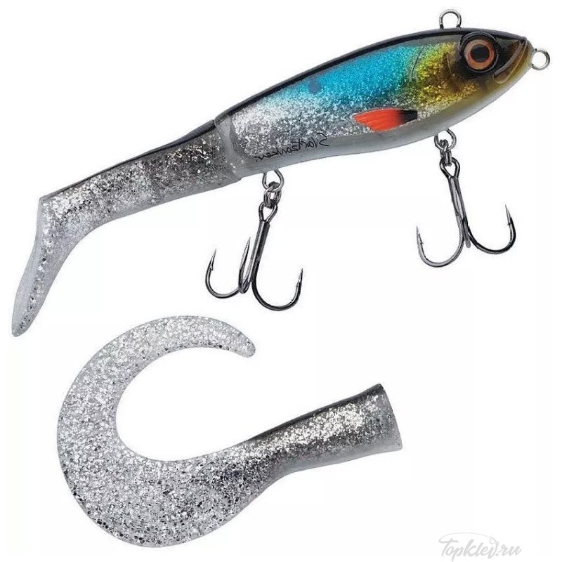 Джеркбейт Abu Garcia "Svartzonker McHybrid" 200 Blue Sunrise Джеркбейт Abu Garcia "Svartzonker McHybrid" 200 Blue Sunrise