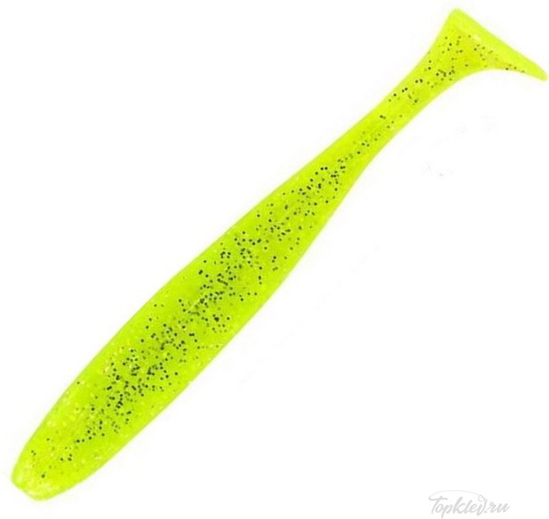 Приманка мягкая Allvega "Blade Shad" 7,5см 2,5г (7шт.) цвет chartreuse