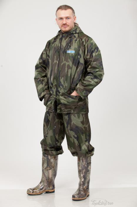 Костюм ПВХ Стоик "Hunter WPL", КВ-01 камуфляж, р.48-50/182-188