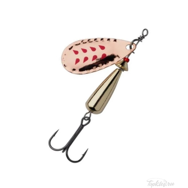 Блесна вращающаяся Abu Garcia Droppen 12g Copper Блесна вращающаяся Abu Garcia Droppen 12g Copper