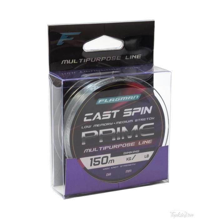 Леска Flagman PRIME CAST SPIN 150m 0,40mm