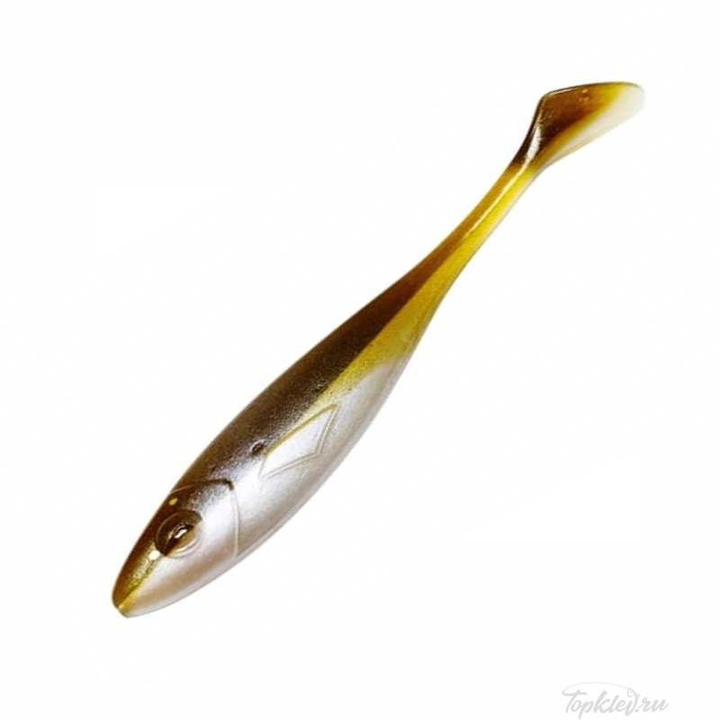 Приманка силиконовая Gator Gum 12см (3шт) #Smolt Приманка силиконовая Gator Gum 12см (3шт) #Smolt