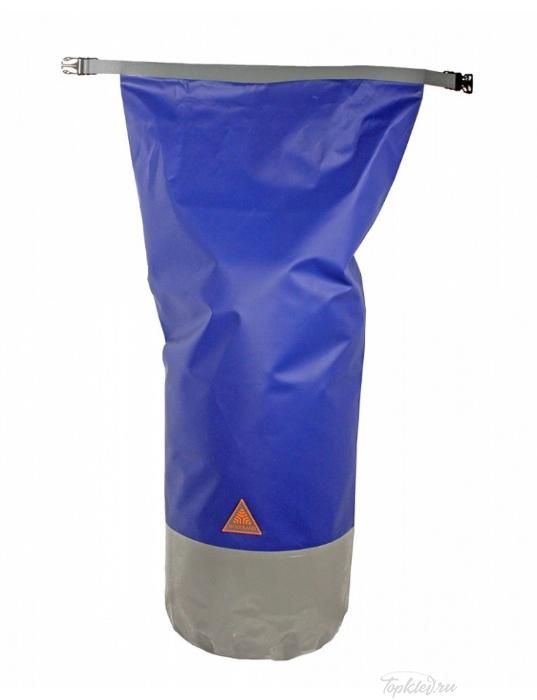 Гермомешок Woodland Dry Bag 40 л, пвх, с лямкой, цвет синий