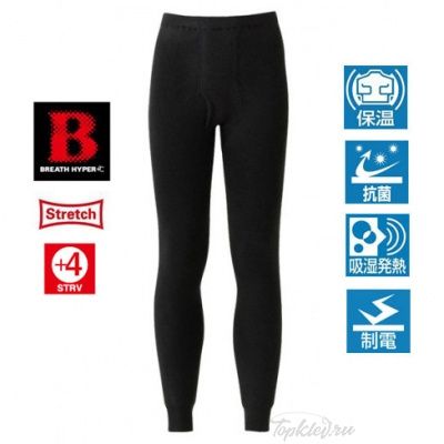 Кальсоны Shimano THICK BREATH HYPER IN-032G M (S)