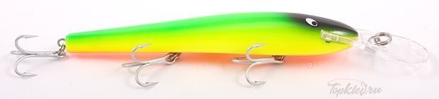 Воблер Gillies KILLALURE 6 BARRA BAIT +20 / K620BB04 Chart/Orange