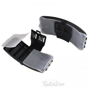 Коробочка спиннингиста на пояс Три Кита КС-1 (330*170*40)