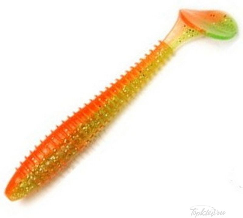 Приманка силиконовая Keitech Swing Impact 2.5" PAL #05 Sun Shine Lime