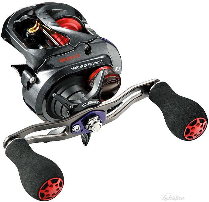 Мультипликатор Daiwa - SPARTAN RT TW100XH-L