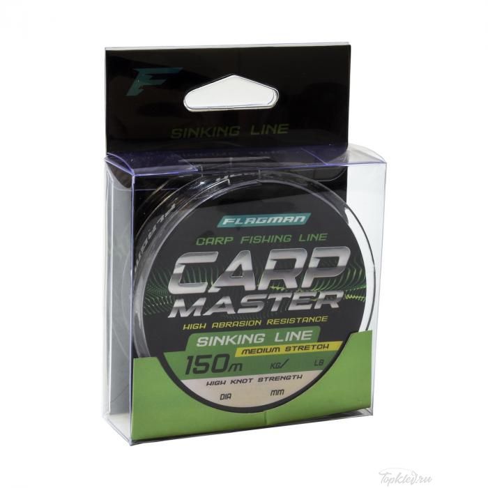 Леска Flagman CARP MASTER 150m 0,35mm