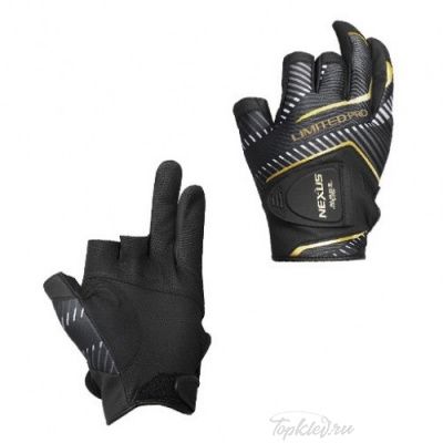Перчатки теплые Shimano Nexus - GL-143R BK XL