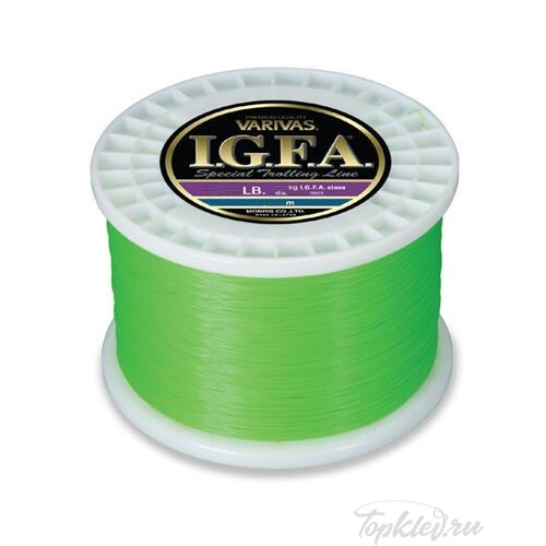 Леска троллинговая Varivas IGFA Special Trolling Line, 900m, 130lbs
