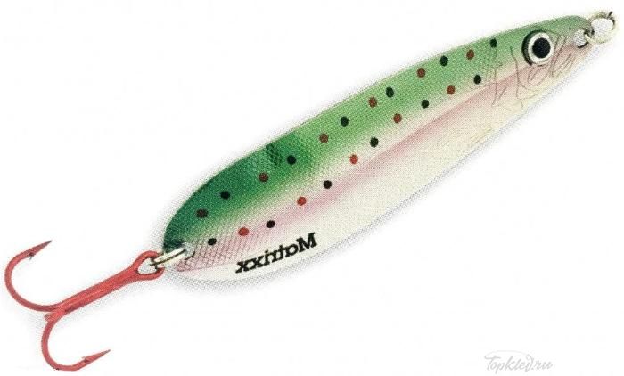 Блесна колеблющаяся Blue Fox Matrixx Spoon BFMX3 /HRT