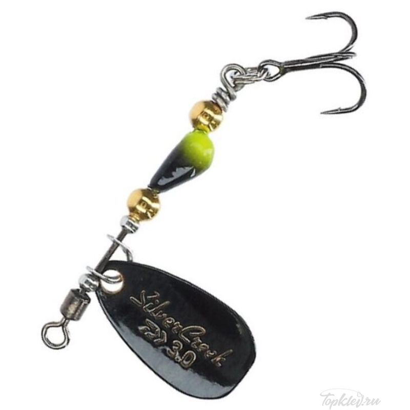 Блесна колеблющаяся Daiwa Silver Creek Spinner 6g #Firefly