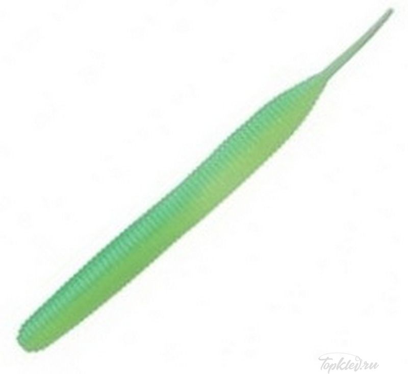 Приманка силиконовая Keitech Sexy Impact 2.8" EA#11 Lime Chartreuse Glow
