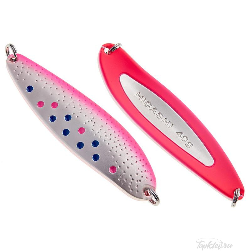 Блесна колеблющаяся Higashi Dot spoon 40гр #15