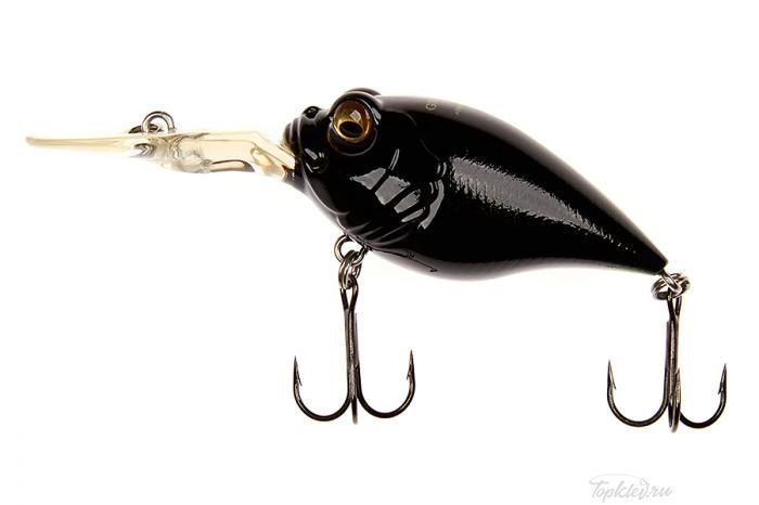 Воблер Megabass DD Griffon 6cc. #Deep Black Воблер Megabass DD Griffon 6cc. #Deep Black